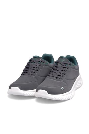 hummel Tomson 26 900898-2267 Unisex Koyu Gri Yürüyüş/ Koşu Ayakkabısı