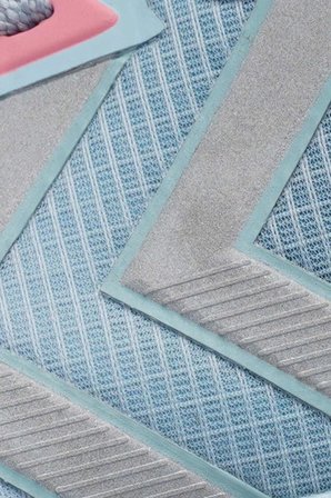 hummel Solar Performance II 900897-7871 Mavi Kadın Spor Ayakkabı 
