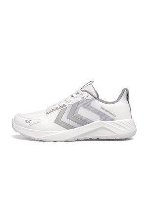 hummel Solar Performance II 900897-9001 Unisex Beyaz/ Gri Koşu Ayakkabısı