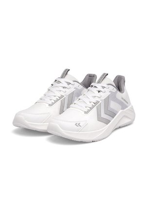 hummel Solar Performance II 900897-9001 Unisex Beyaz/ Gri Koşu Ayakkabısı