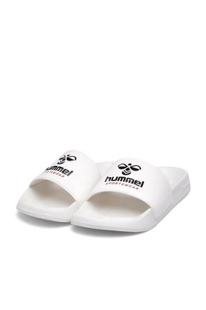 hummel ADA SLIPPER Erkek Beyaz Terlik - 900908-9124