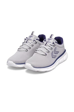 hummel Tyro II Alloy 900899-1100 Gri/ Mavi Unisex  Yürüyüş/ Koşu Ayakkabısı