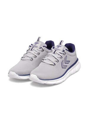 hummel Tyro II Alloy 900899-1100 Gri/ Mavi Unisex  Yürüyüş/ Koşu Ayakkabısı