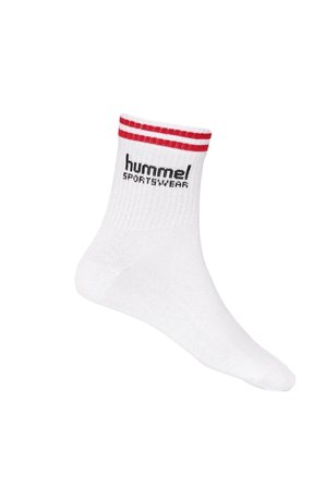 Hummel Campus 970391-9829 Beyaz/ Kırmızı Unisex Çorap