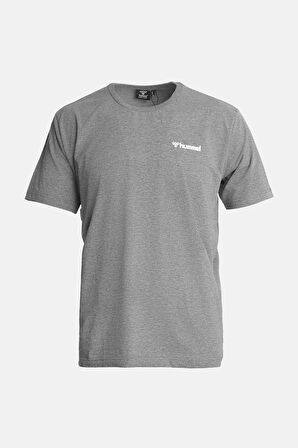 hummel Jullian 912390-2833 Koyu Gri Erkek Tişört