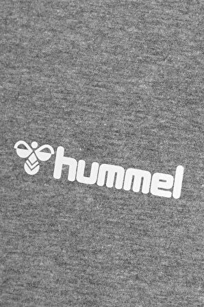 hummel Jullian 912390-2833 Koyu Gri Erkek Tişört