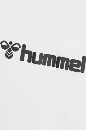 hummel Jullian 912390-9001 Beyaz Erkek Günlük Tişört