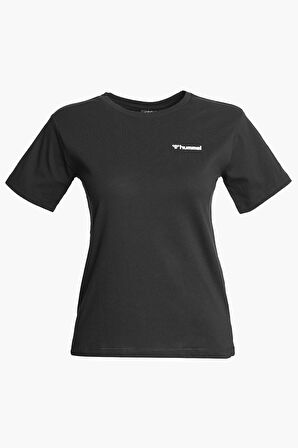 Hummel Jullianna 912391-2001 Siyah Kadın Tişört