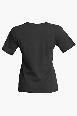 Hummel Jullianna 912391-2001 Siyah Kadın Tişört