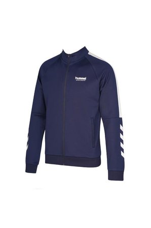 hummel Waden Track Suit 960050-7459 Lacivert Erkek Eşofman Takımı