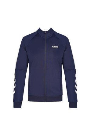 hummel Waden Track Suit 960050-7459 Lacivert Erkek Eşofman Takımı