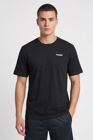 hummel Carson T-Shirt S/S 912409-2001 Siyah Erkek Tshirt