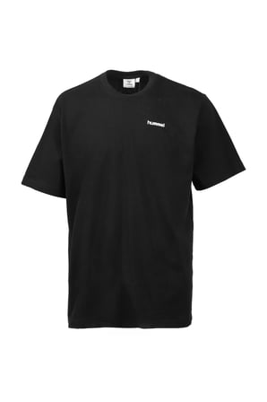 hummel Carson T-Shirt S/S 912409-2001 Siyah Erkek Tshirt