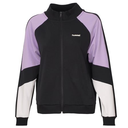 Hummel Sweatshırt Dına Zıp Jacket Kadın Siyah 922539-2001 