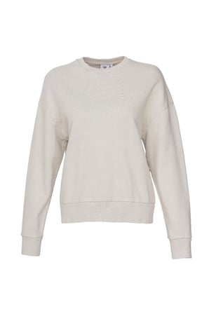 hummel Dellax Sweatshirt 922548-9719 Krem Kadın Sweatshirt