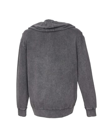 hummel Dellax Zip Hoodie 922549-2001 Koyu Gri Kadın Zip Hoodie