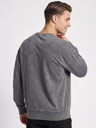 hummel Leroy Sweatshirt 922555-2001 Siyah Erkek Sweatshirt