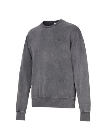 hummel Leroy Sweatshirt 922555-2001 Siyah Erkek Sweatshirt