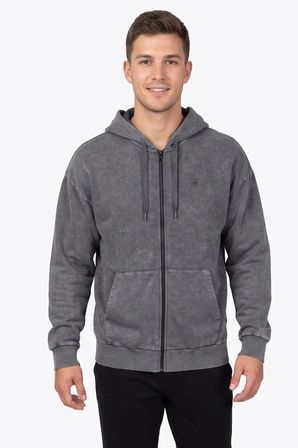 HUMMEL HMLLEROY ZIP HOODIE ERKEK FERMUARLI HOODIE