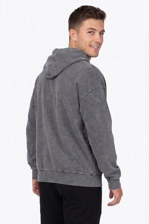 HUMMEL HMLLEROY ZIP HOODIE ERKEK FERMUARLI HOODIE