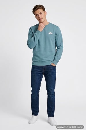 Hummel Nigel Erkek Sweatshirt
