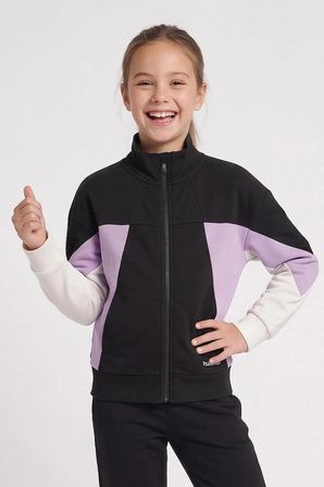 HUMMEL HMLNORA ZIP JACKET KIZ ÇOCUK FERMUARLI CEKET