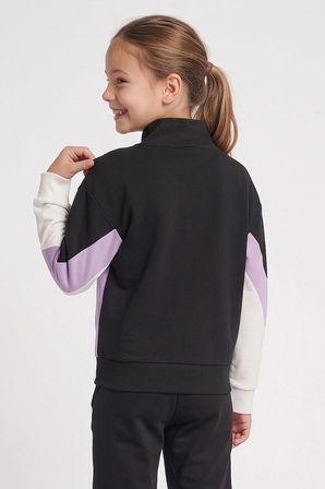 HUMMEL HMLNORA ZIP JACKET KIZ ÇOCUK FERMUARLI CEKET