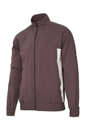 Hummel Logolu Dik Yaka Fermuarlı Sweat Erkek SWEAT 922571-9612 KAHVE