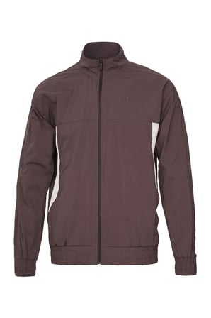Hummel Logolu Dik Yaka Fermuarlı Sweat Erkek SWEAT 922571-9612 KAHVE