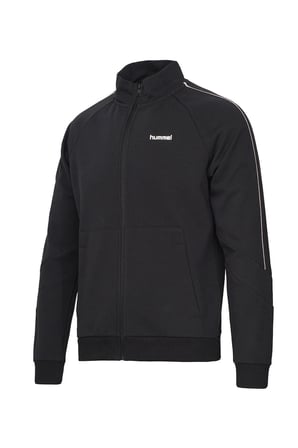 Hummel Logolu Dik Yaka Fermuarlı Sweat Erkek SWEAT 922578-2001 SİYAH