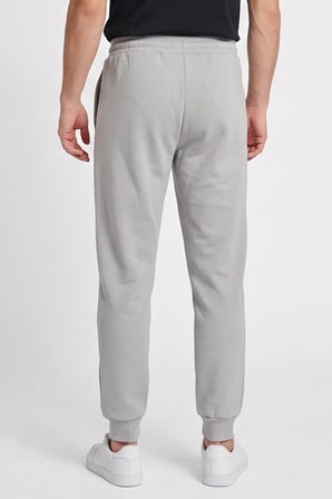 Hummel Pamuklu Belden Bağlamalı Lastikli Paça Eşofman Altı Erkek EŞOFMAN ALTI 932572-2521 GRİ