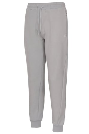 Hummel Pamuklu Belden Bağlamalı Lastikli Paça Eşofman Altı Erkek EŞOFMAN ALTI 932572-2521 GRİ
