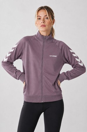 hummel Genesa Zip Jacket 921773-9715 Kadın Lila Ceket
