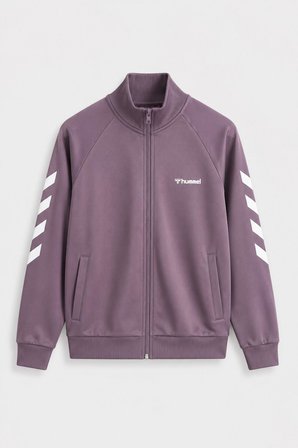 hummel Genesa Zip Jacket 921773-9715 Kadın Lila Ceket