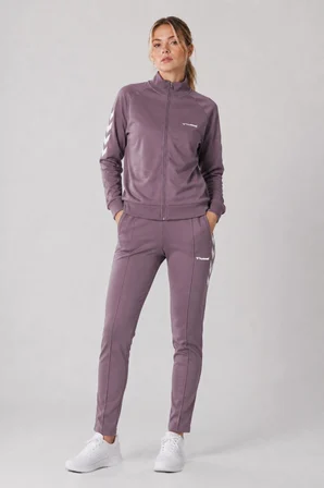 hummel Genesa Zip Jacket 921773-9715 Kadın Lila Ceket