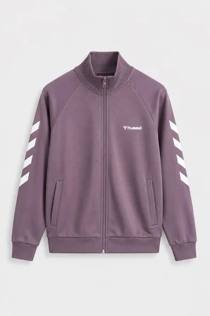 hummel Genesa Zip Jacket 921773-9715 Kadın Lila Ceket