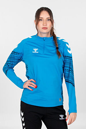 Line Antrenman Eşofman Üstü Turkuaz