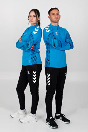 Line Antrenman Eşofman Üstü Turkuaz