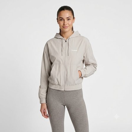 Hummel Kadın Fermuarlı Hoodıe