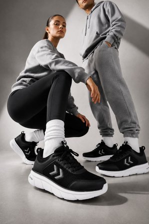 hummel Tyro Flex 900958-2001 Unisex Siyah Günlük Ayakkabı 