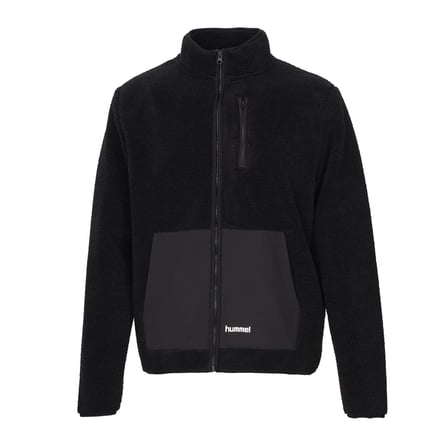 Hummel Sherpa Fleece Erkek Siyah Ceket