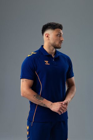 Hummel Target Kamp Tişört Lacivert 