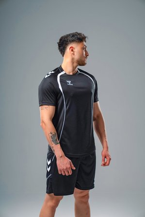 Hummel Target Antrenman Tişört Siyah