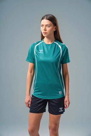 Hummel Target Antrenman Tişört Yeşil