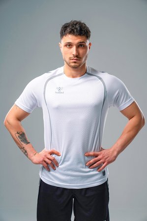 Hummel Target Antrenman Tişört Beyaz