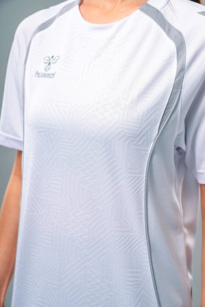 Hummel Target Antrenman Tişört Beyaz
