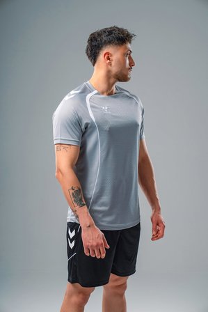Hummel Target Antrenman Tişört Gri
