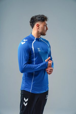 Hummel Target Antrenman Eşofman Üstü Sax