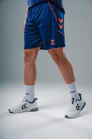 Hummel Target Antrenman Şortu Lacivert