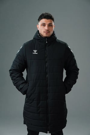 Hummel Dream Anorak Uzun Mont Siyah